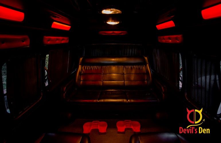 VIP Bus 6 VIP Bus knee pads - Full Service transportation service