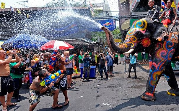 sonkran SONGKRAN WATER FESTIVAL