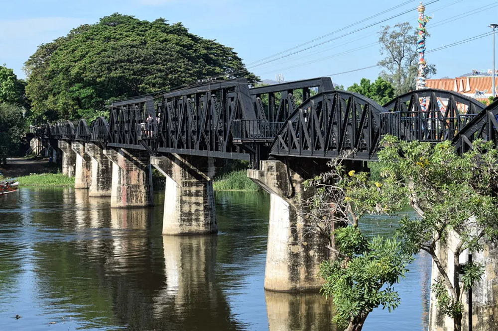 The bridge over the river Kwai The bridge over the river Kwai